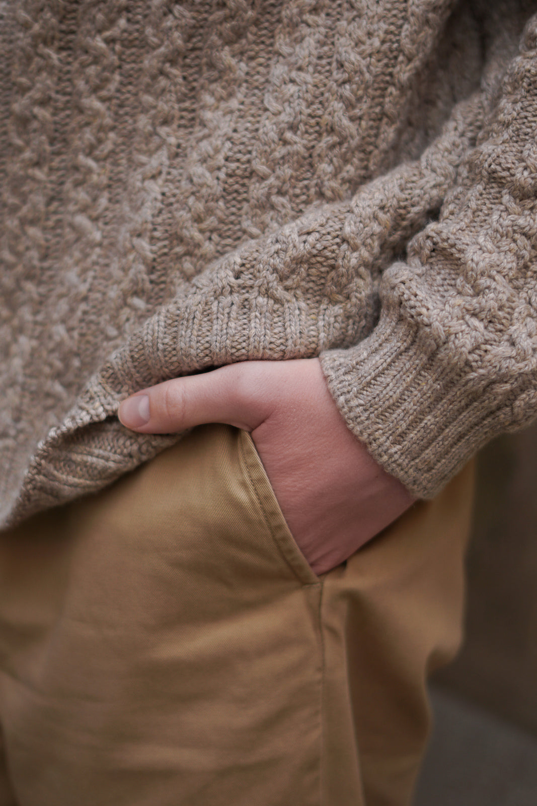 Theory of Braids Knitting Pattern