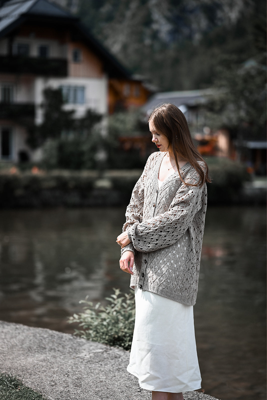 Опис вʼязання Mandry Cardigan