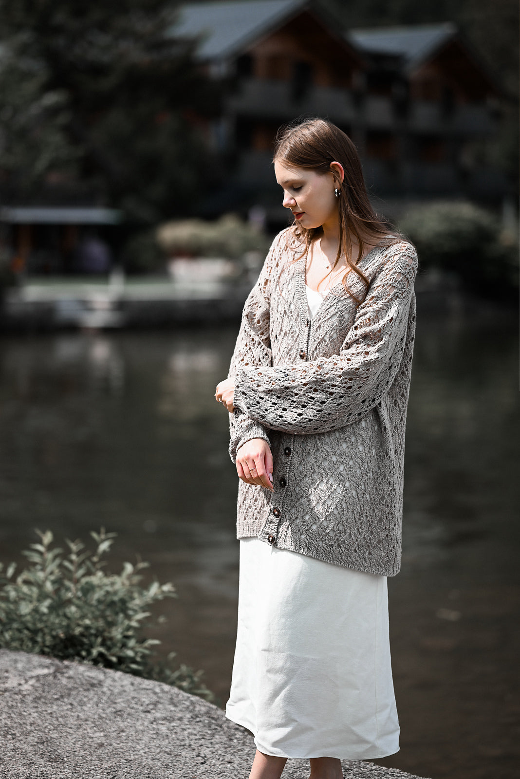 Опис вʼязання Mandry Cardigan