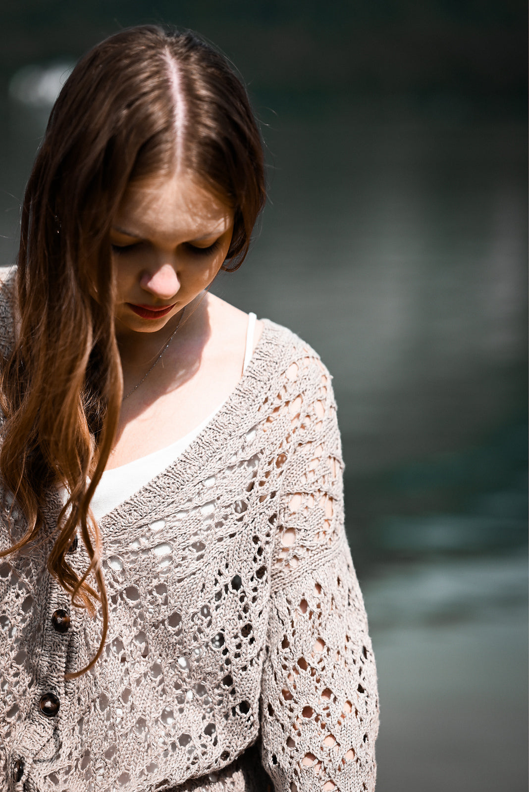 Опис вʼязання Mandry Cardigan