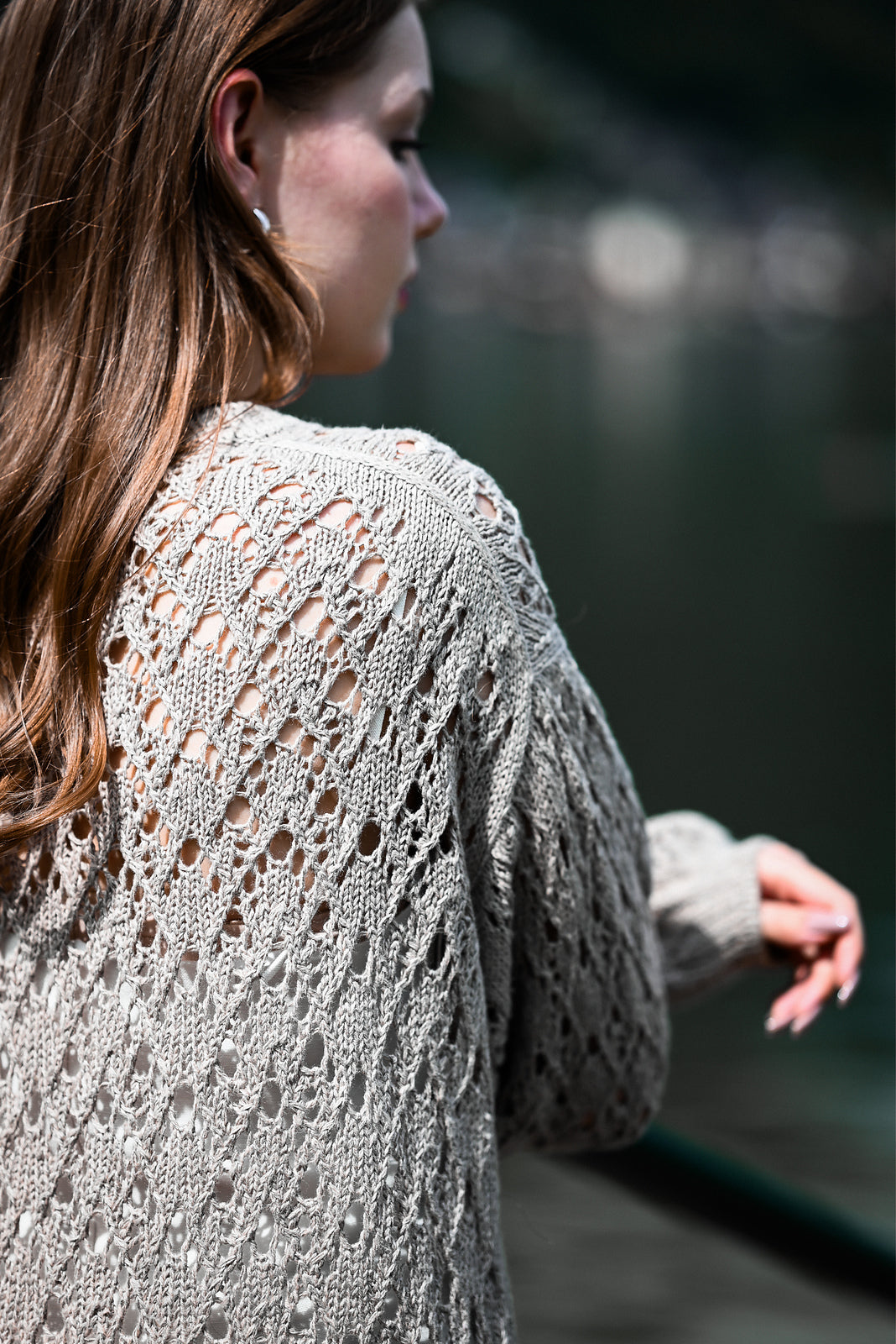 Опис вʼязання Mandry Cardigan