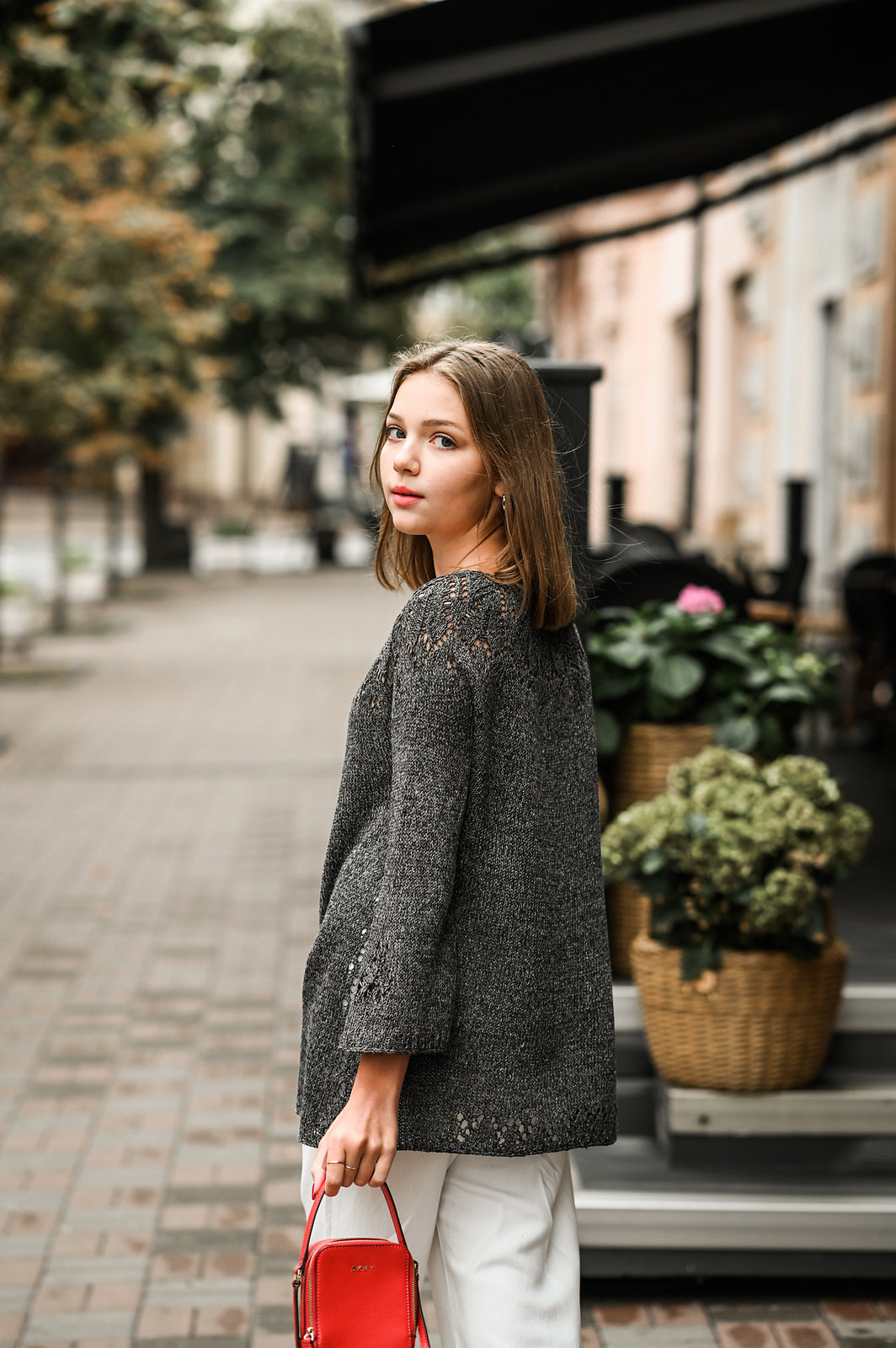 Опис вʼязання Etera Cardigan