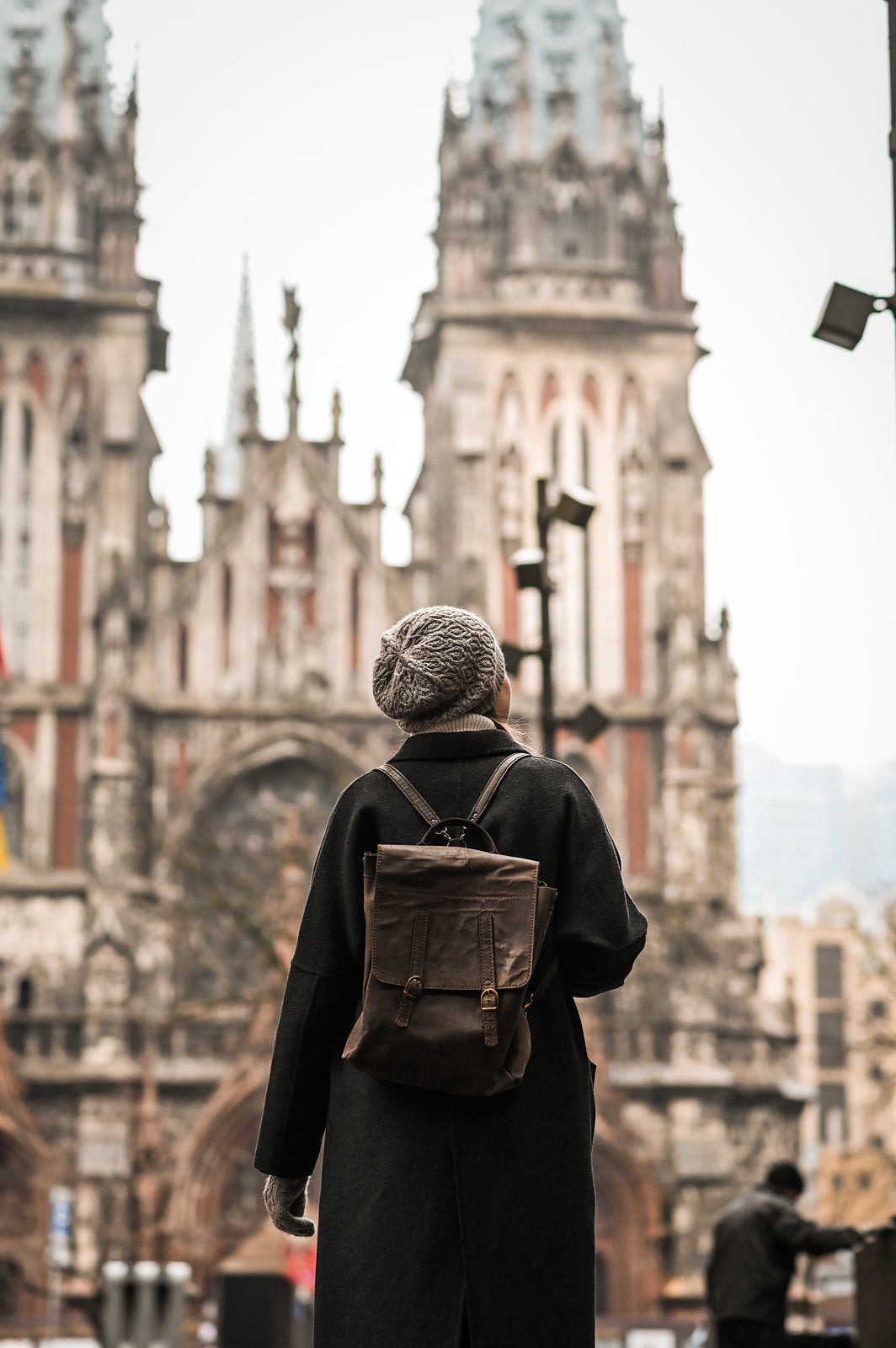 Опис вʼязання Old Town's Story Hat