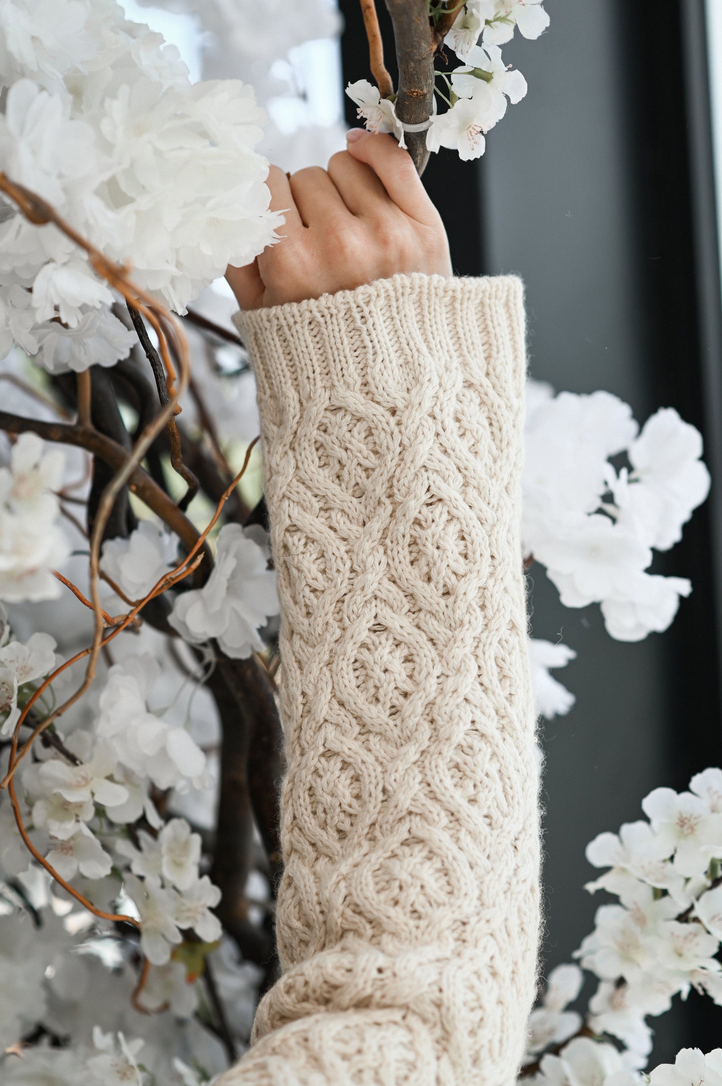 Old Town’s Story Sweater Knitting Pattern