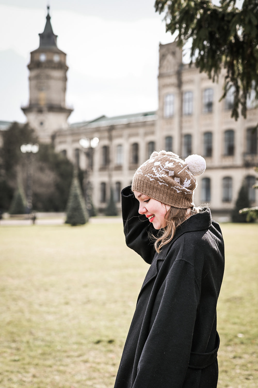 Опис вʼязання Barvy Hat