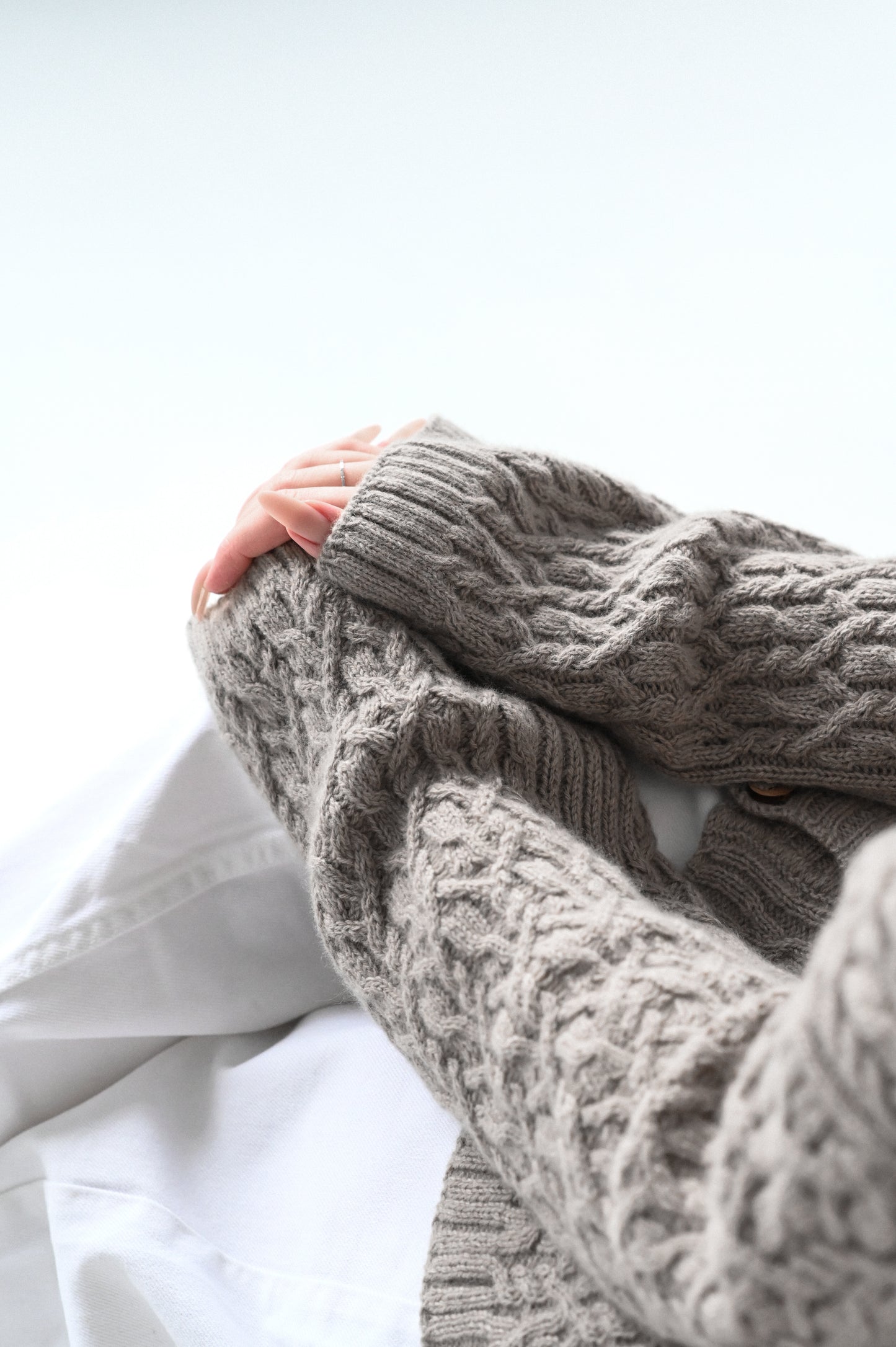 Опис вʼязання Vinca Cardigan