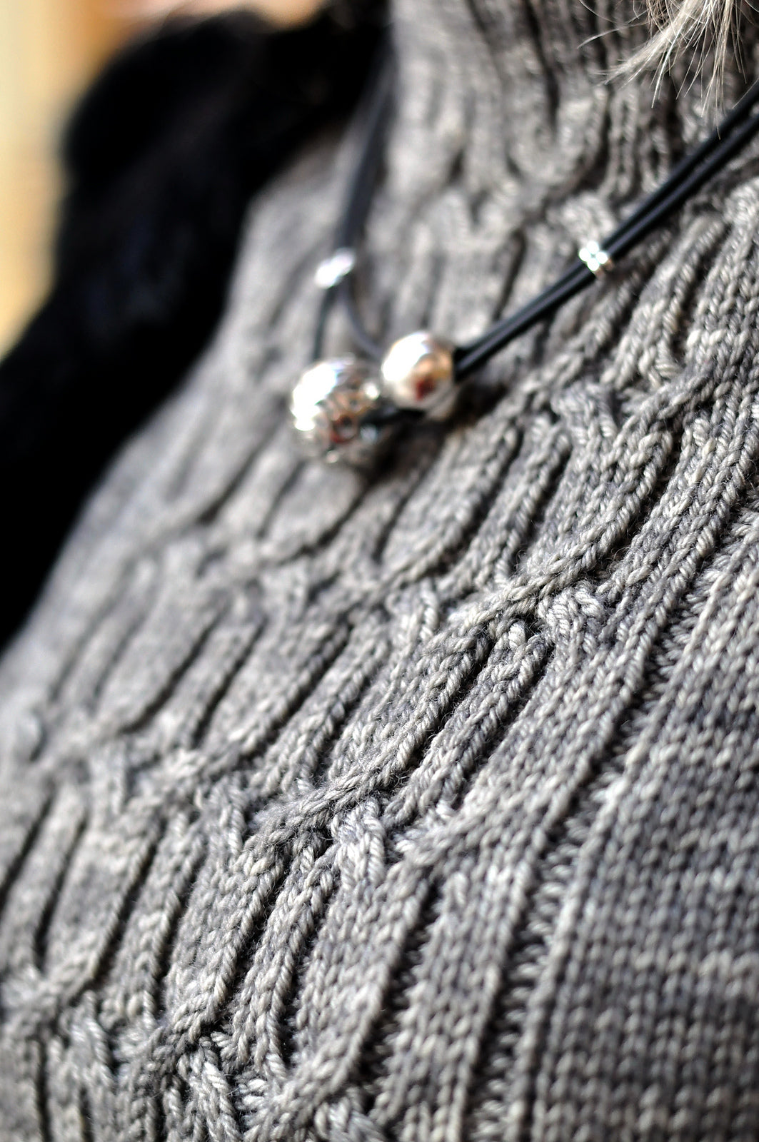 Gossamer for Her2 Knitting Pattern