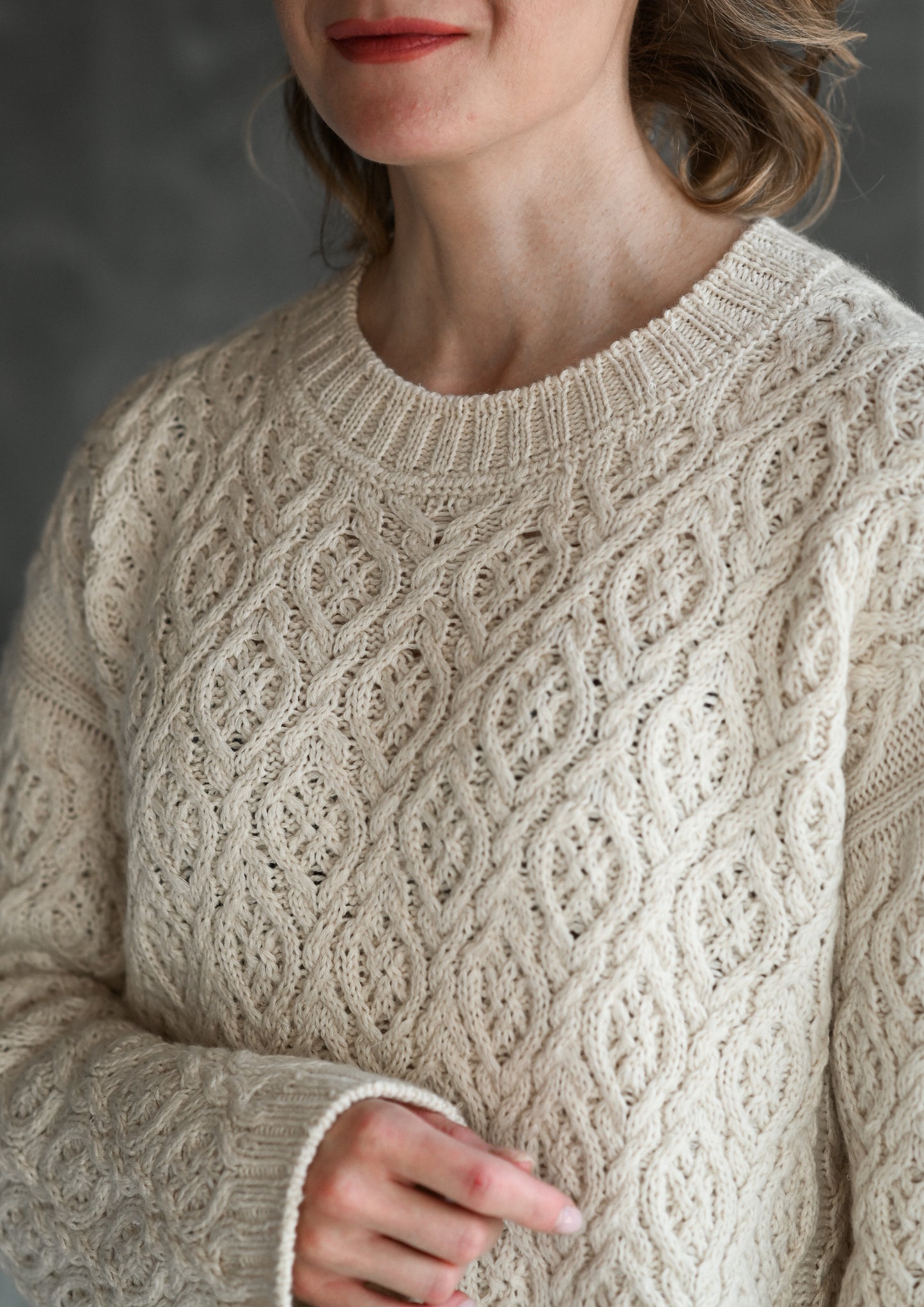Old Town’s Story Sweater Knitting Pattern