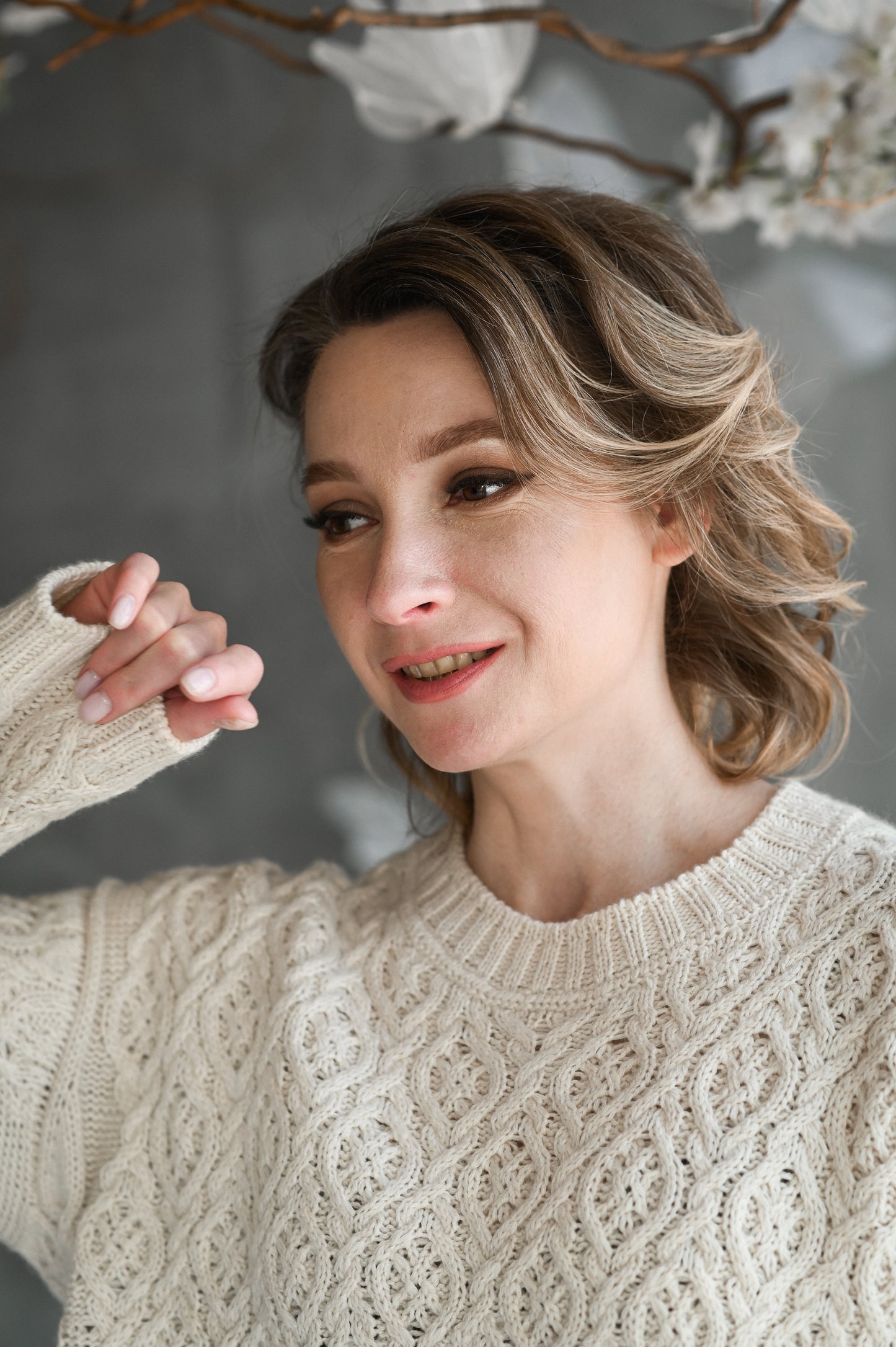 Old Town’s Story Sweater Knitting Pattern