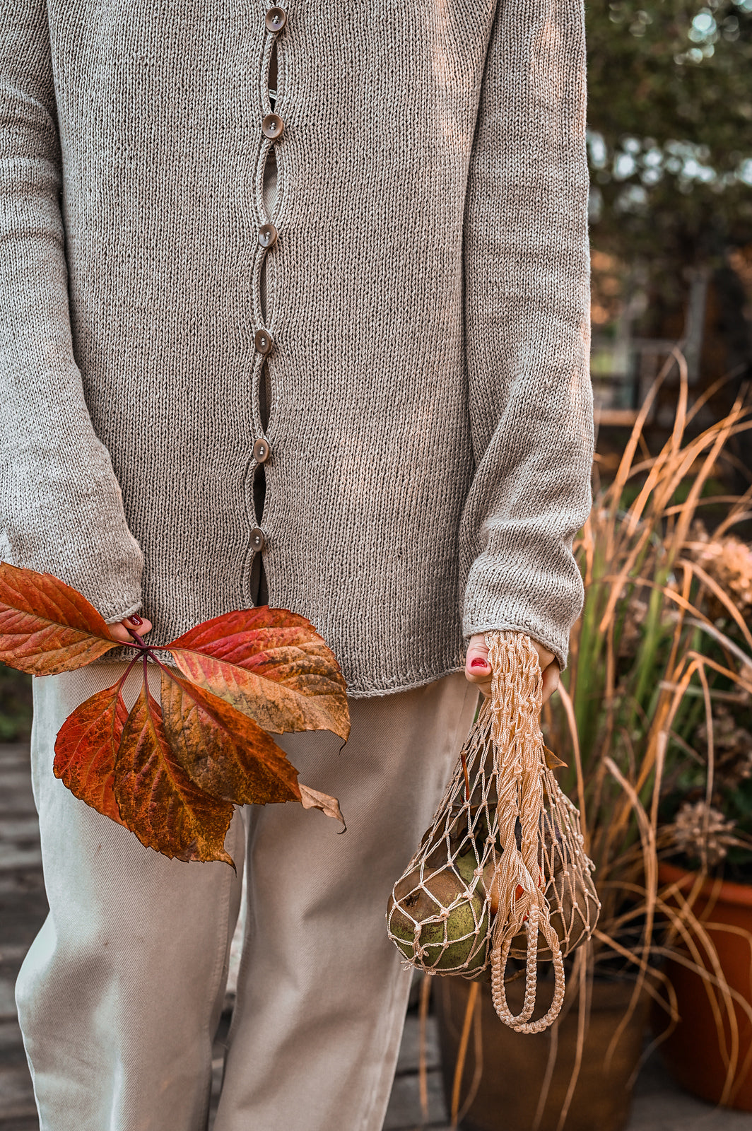 Опис вʼязання Tendy Cardigan