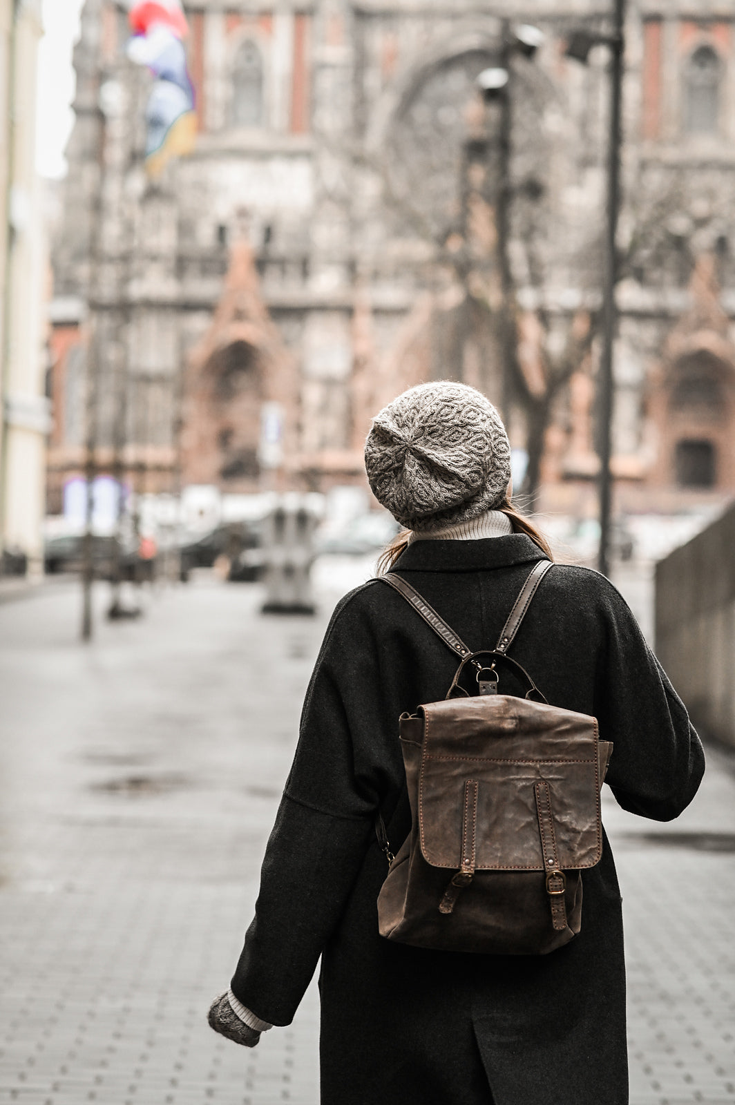 Опис вʼязання Old Town's Story Hat