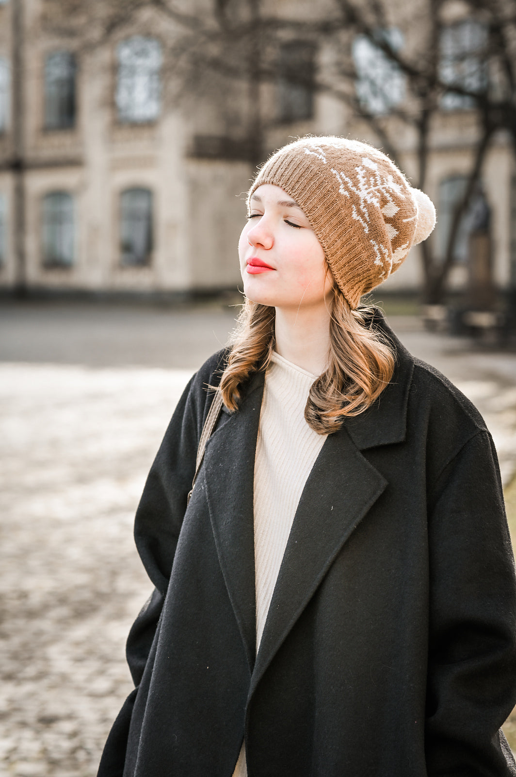 Опис вʼязання Barvy Hat