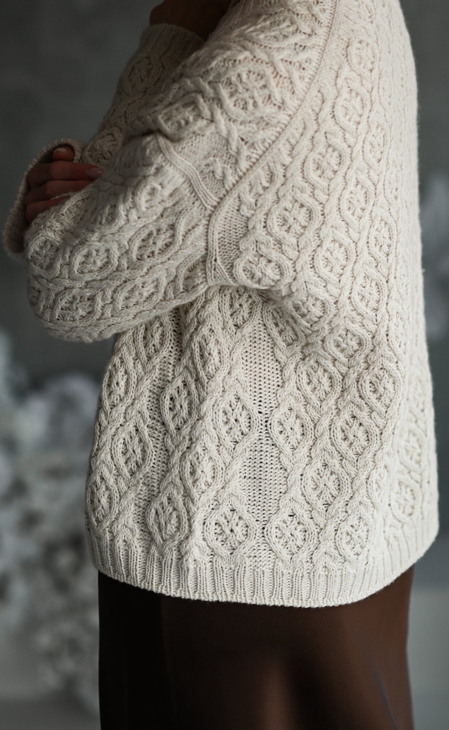Old Town’s Story Sweater Knitting Pattern