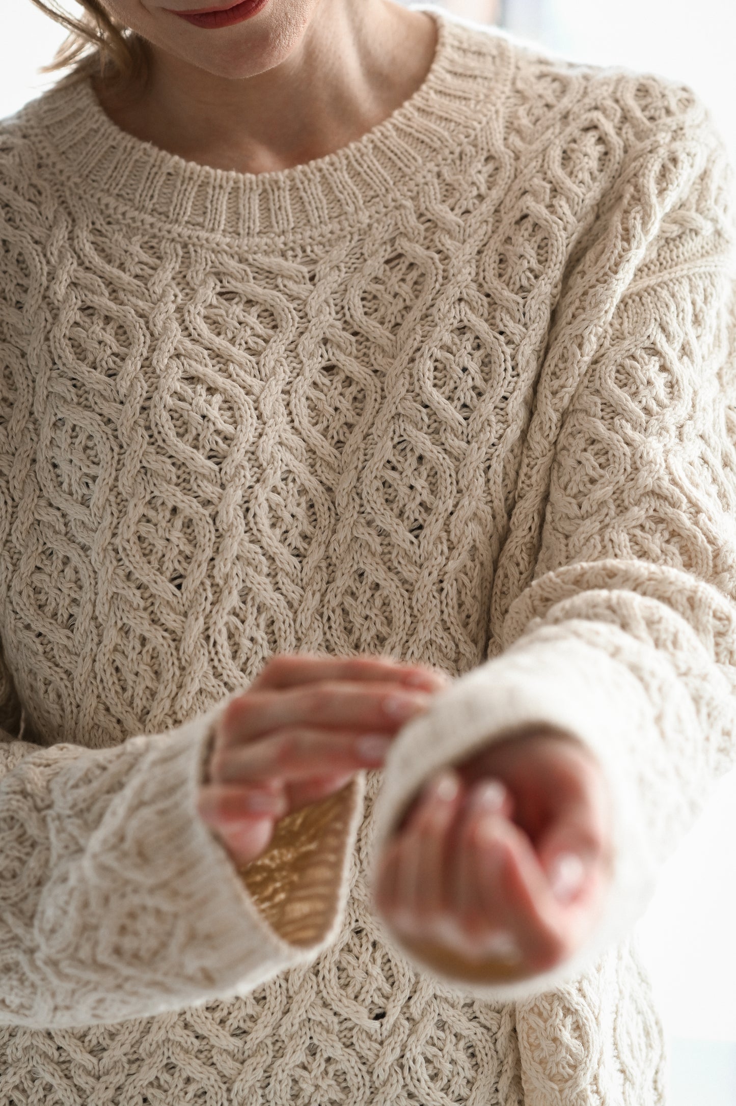 Old Town’s Story Sweater Knitting Pattern