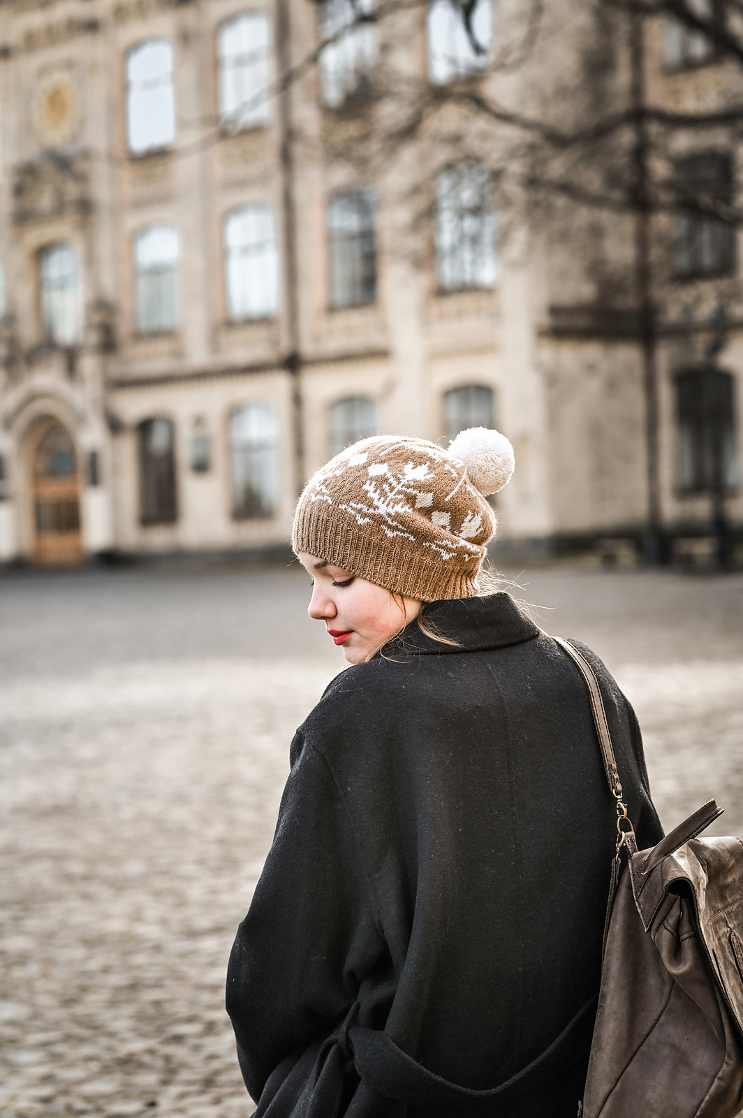 Опис вʼязання Barvy Hat