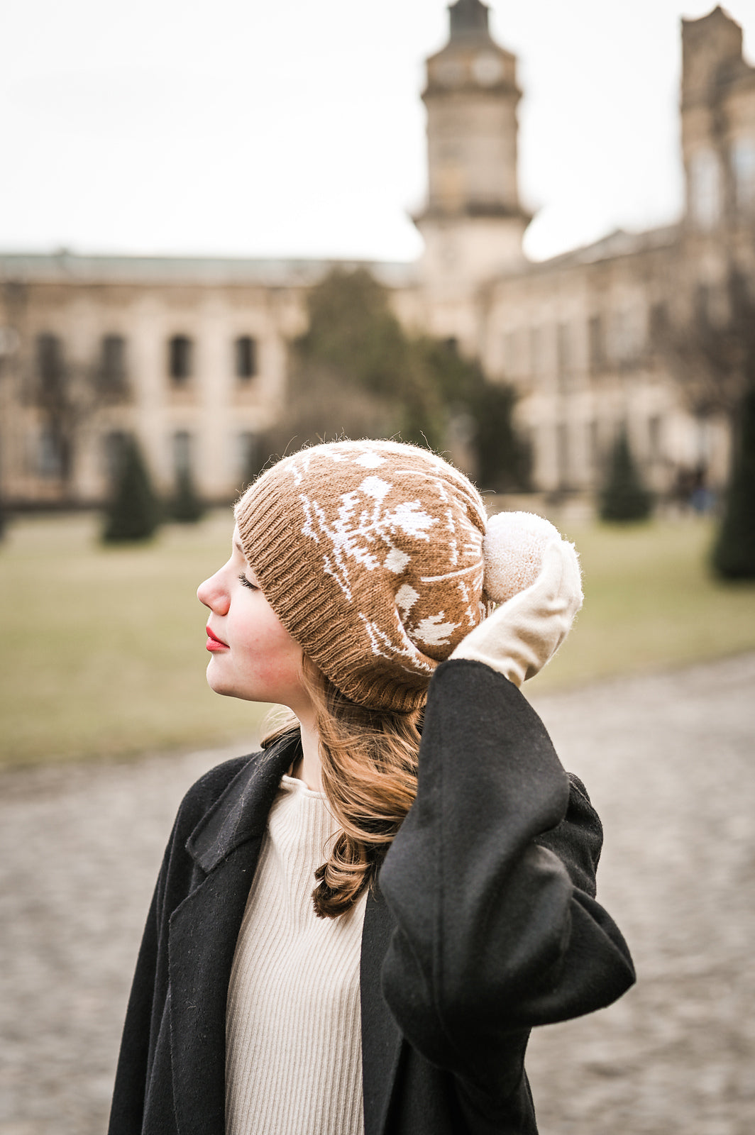 Опис вʼязання Barvy Hat