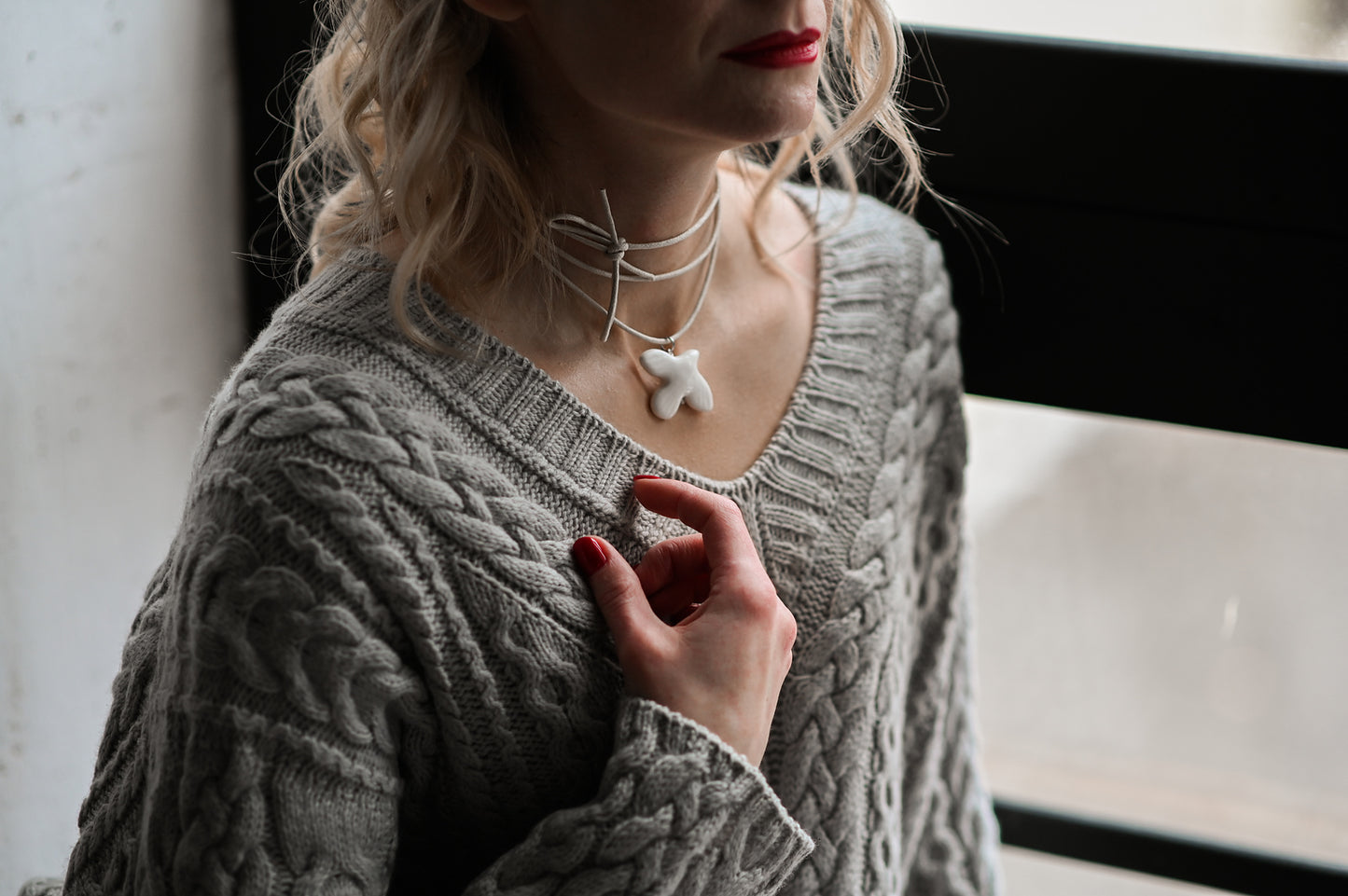 Опис вʼязання Sweet Cuddles Sweater
