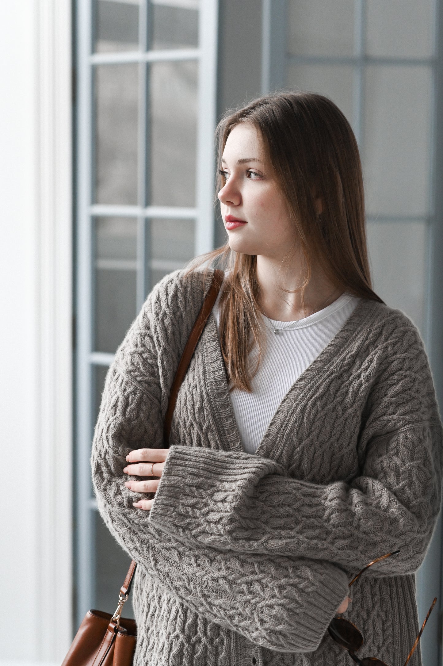 Опис вʼязання Vinca Cardigan