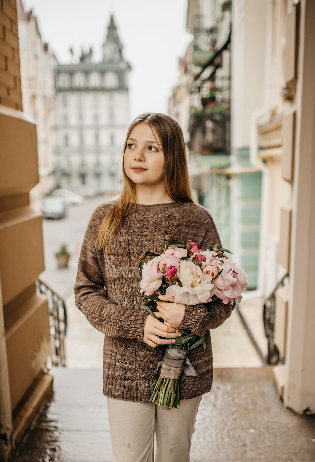 Опис вʼязання Brescul Sweater