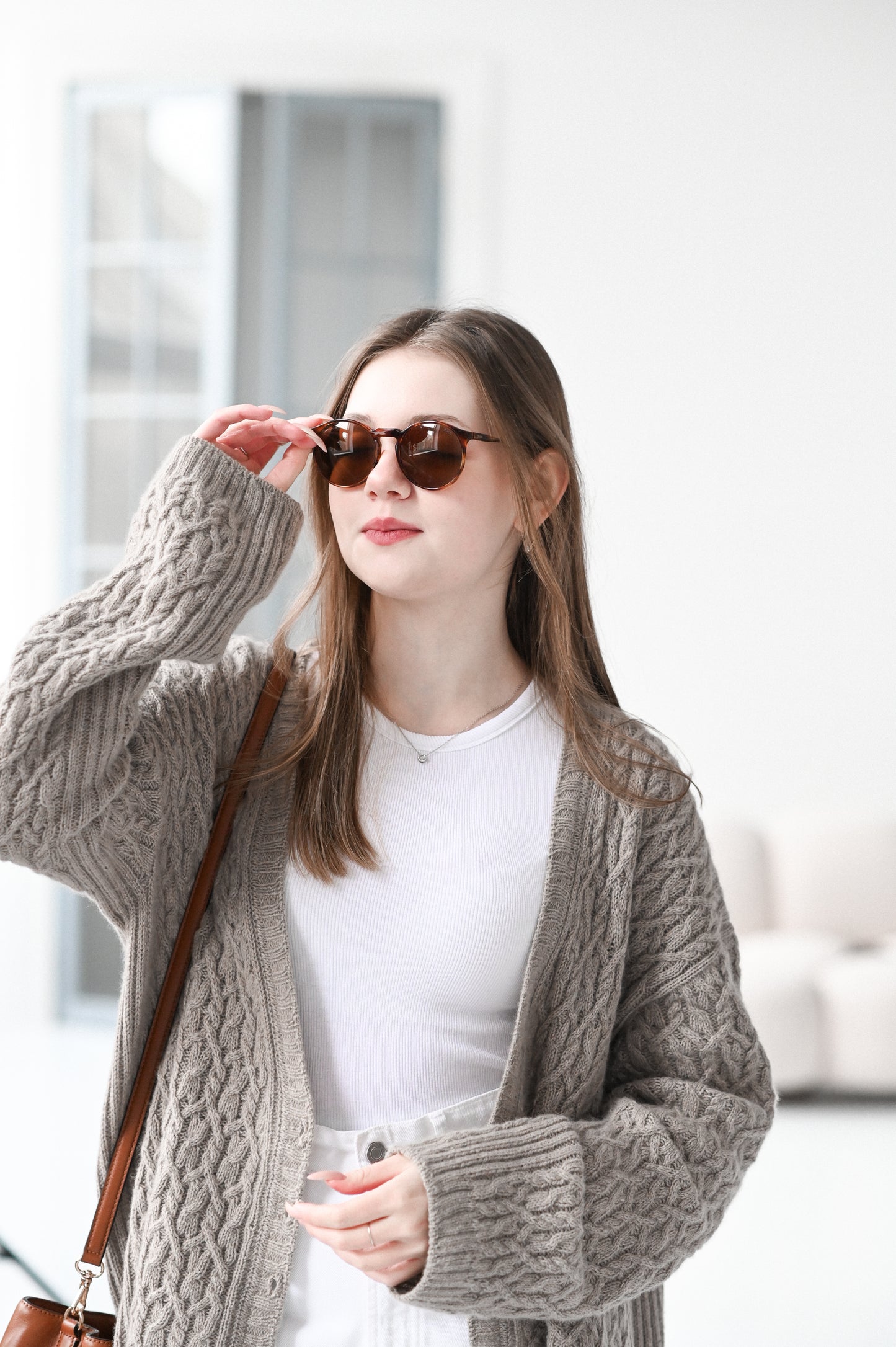 Опис вʼязання Vinca Cardigan