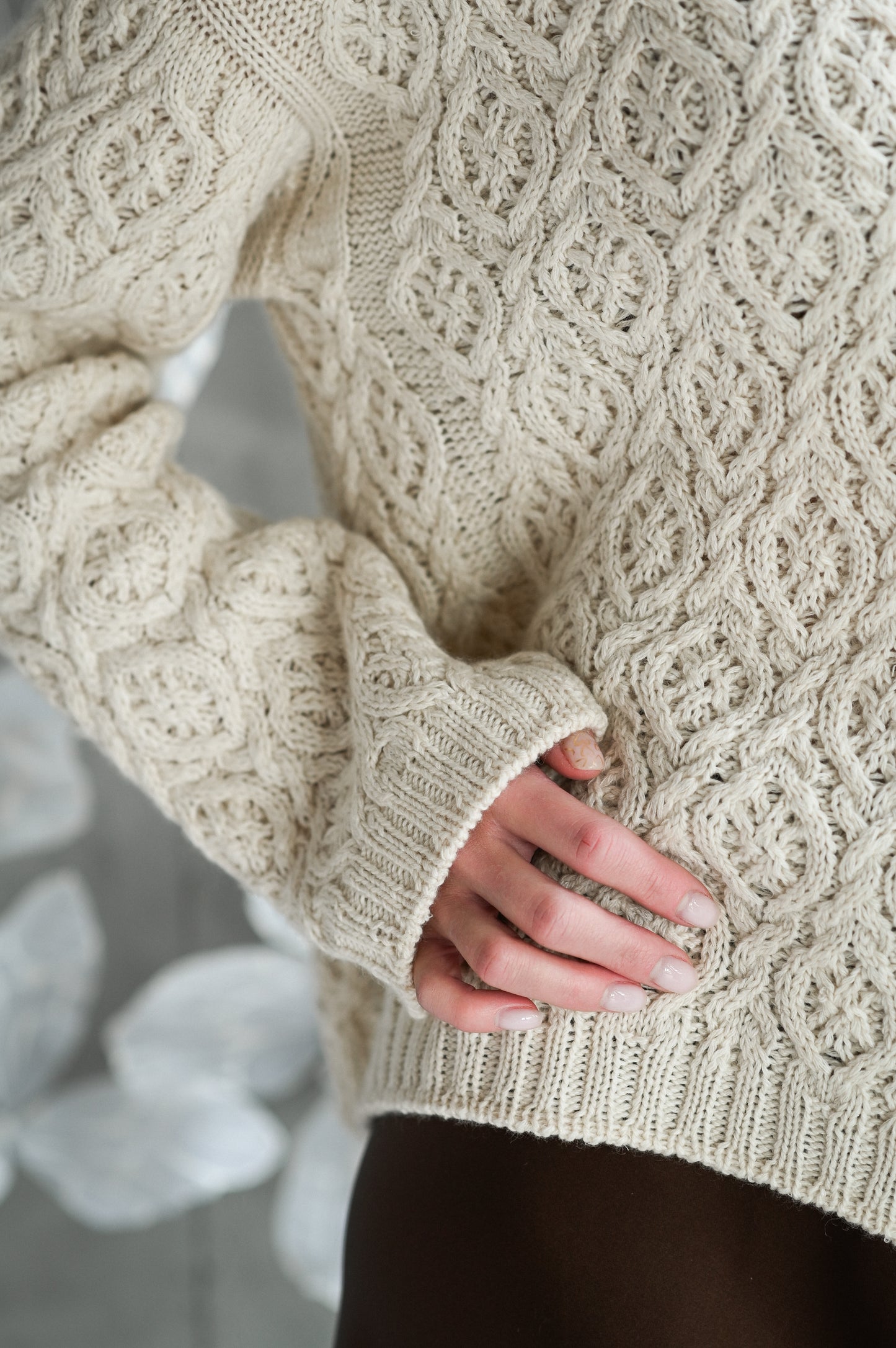 Old Town’s Story Sweater Knitting Pattern