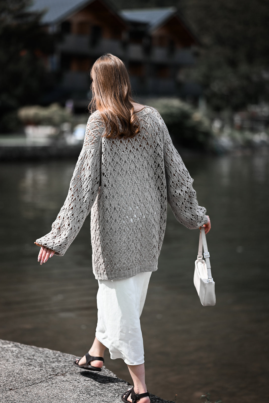Опис вʼязання Mandry Cardigan