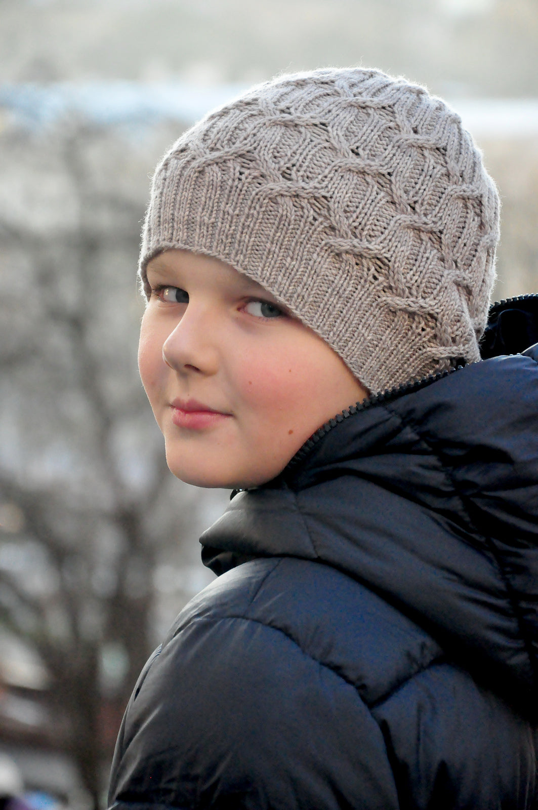 Опис вʼязання Gossamer Hat