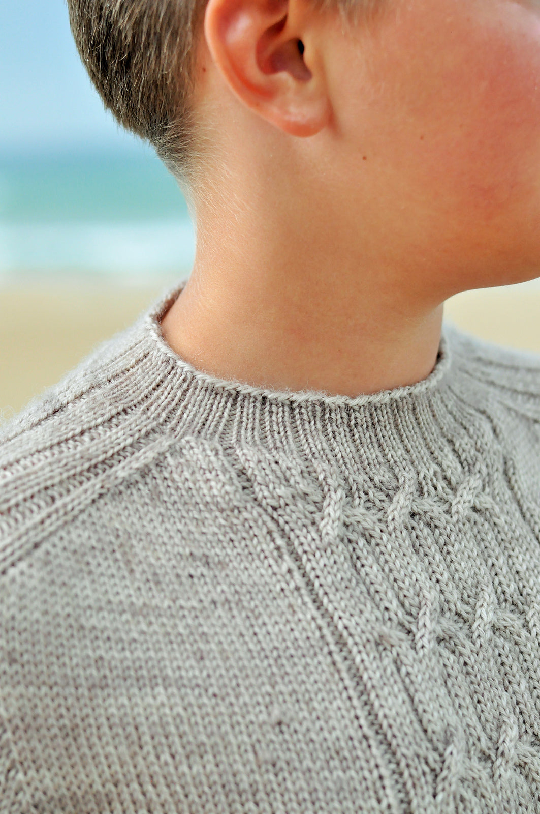 Опис вʼязання Gossamer Sweater