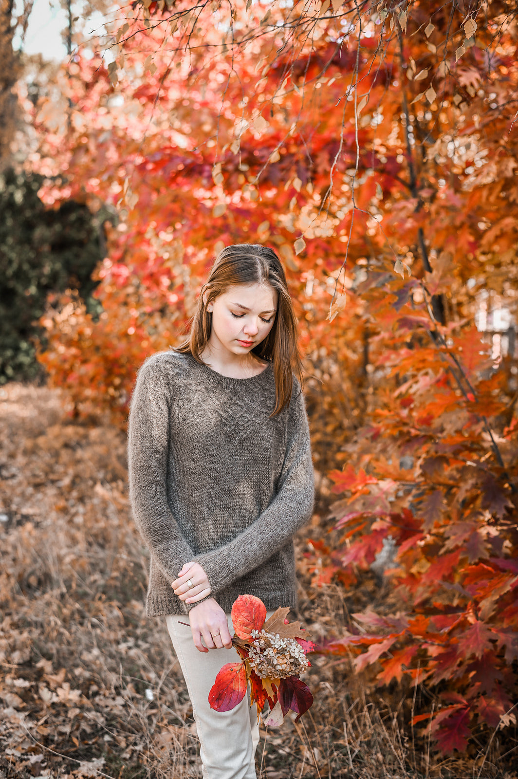 Опис вʼязання Kazka Sweater