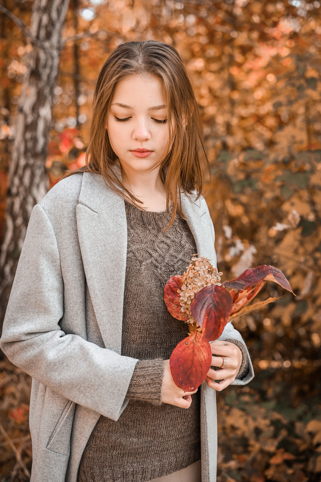 Опис вʼязання Kazka Sweater
