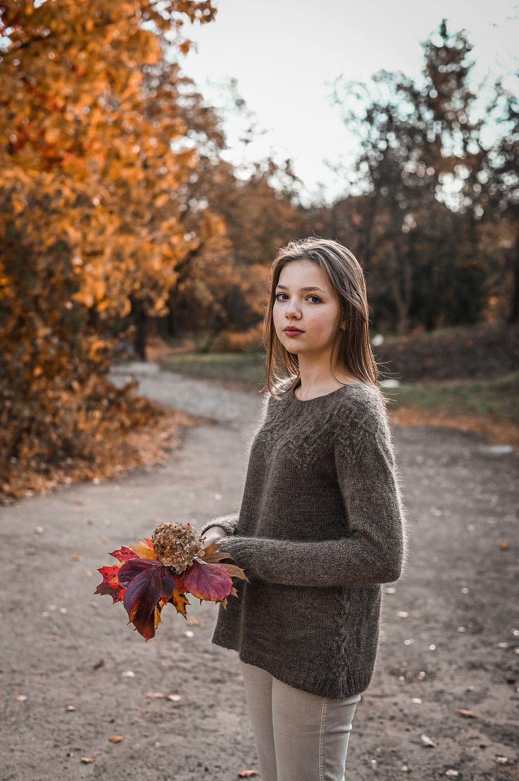 Опис вʼязання Kazka Sweater