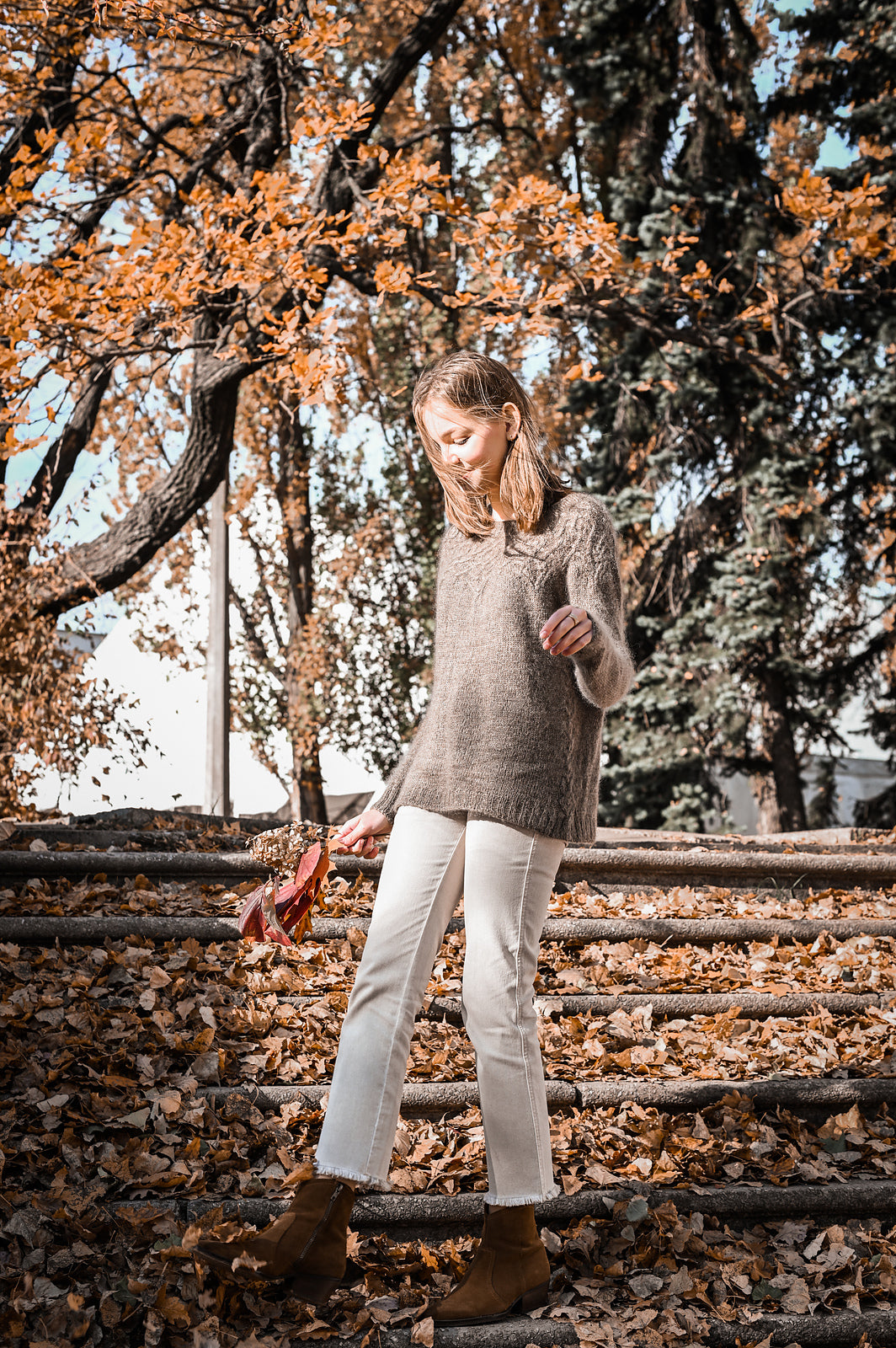 Опис вʼязання Kazka Sweater