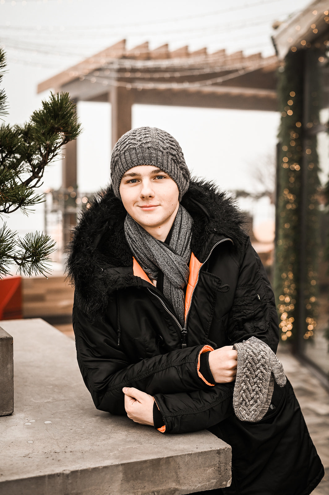 Опис вʼязання Mountain Climber Mittens