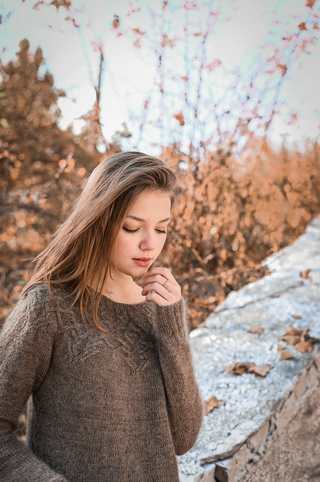 Опис вʼязання Kazka Sweater