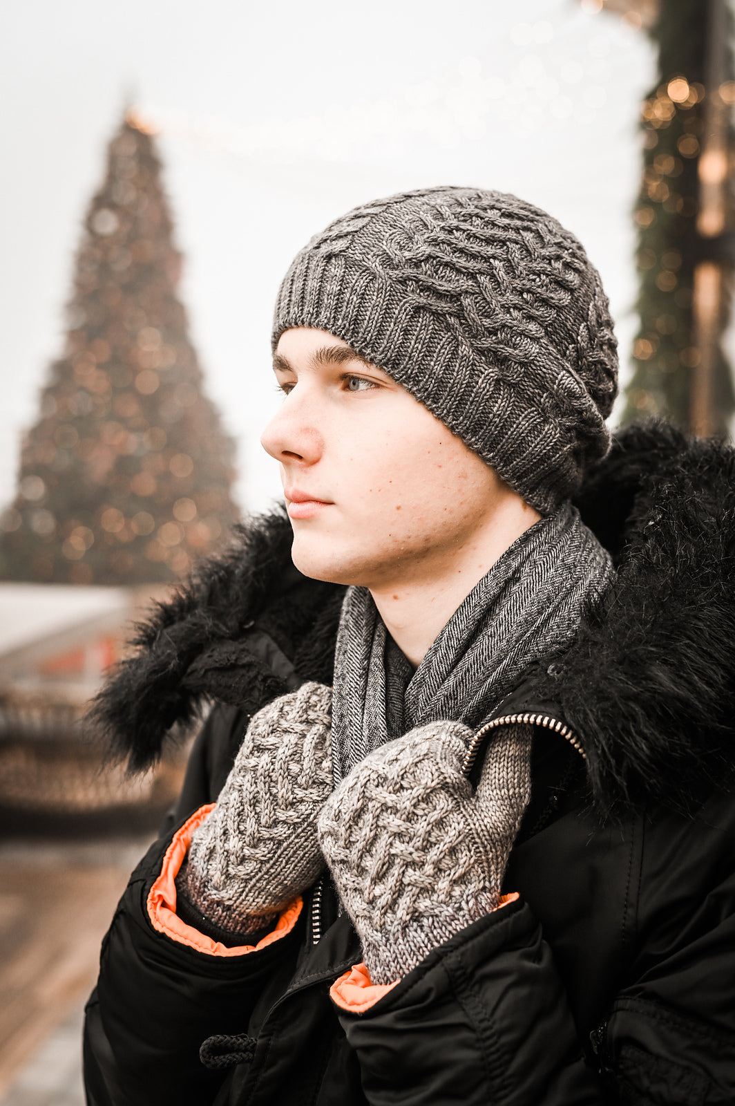 Опис вʼязання Mountain Climber Hat