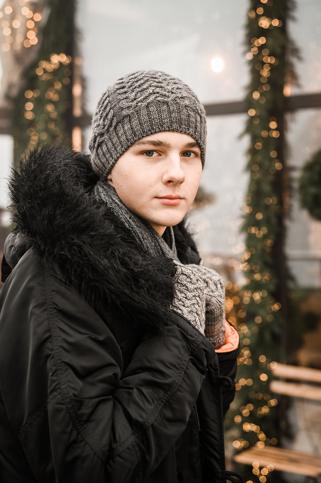 Опис вʼязання Mountain Climber Hat
