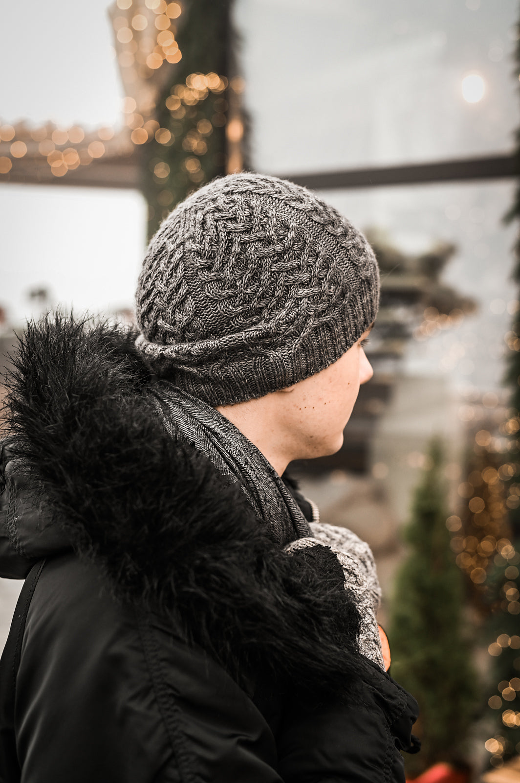 Опис вʼязання Mountain Climber Hat