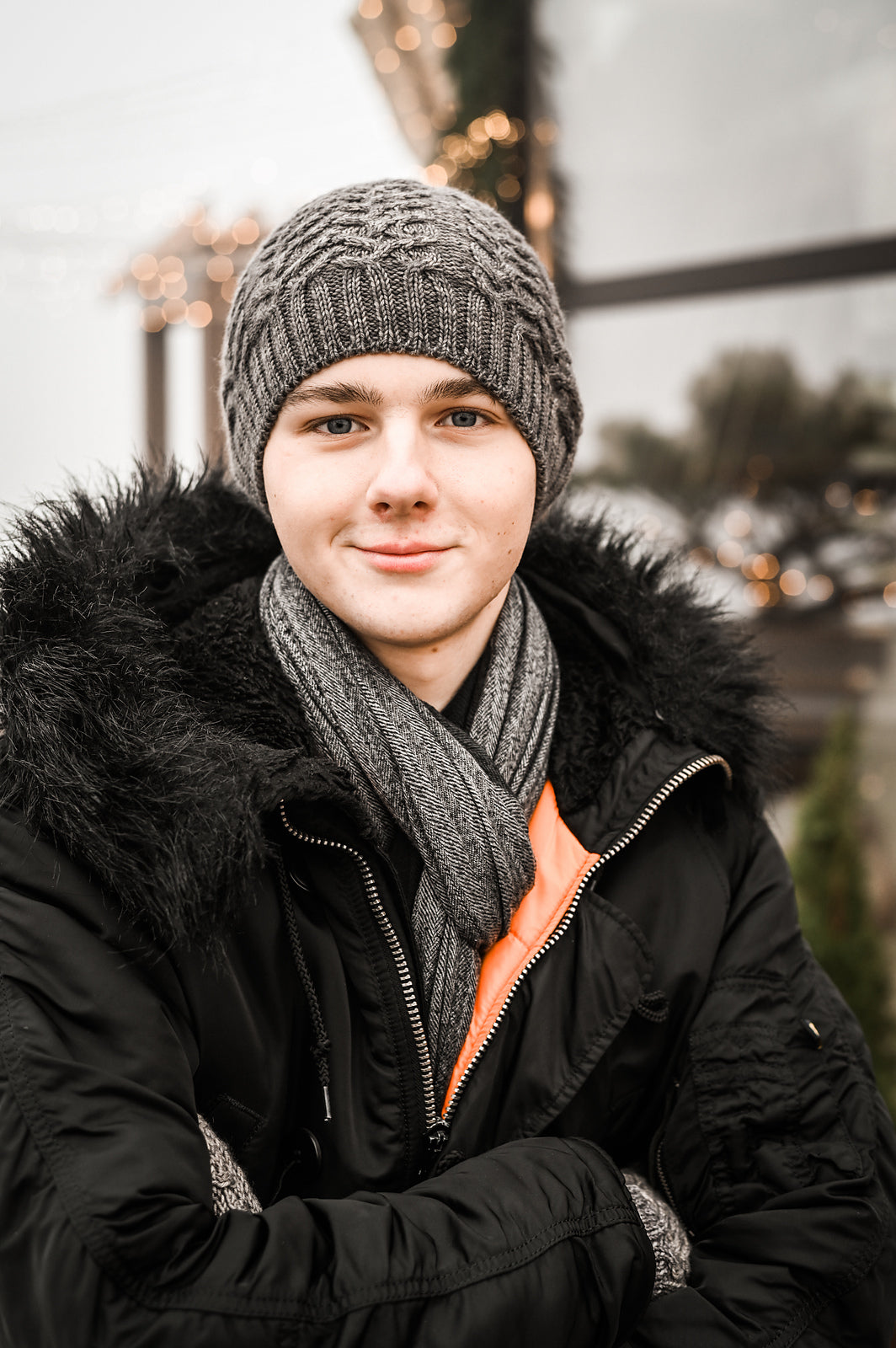 Опис вʼязання Mountain Climber Hat
