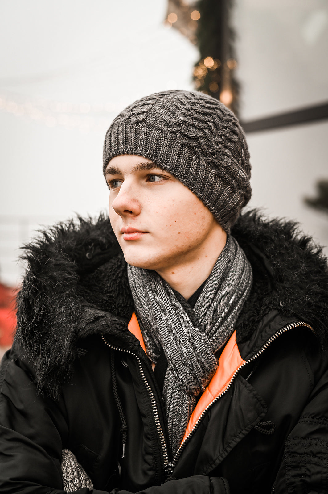 Опис вʼязання Mountain Climber Hat
