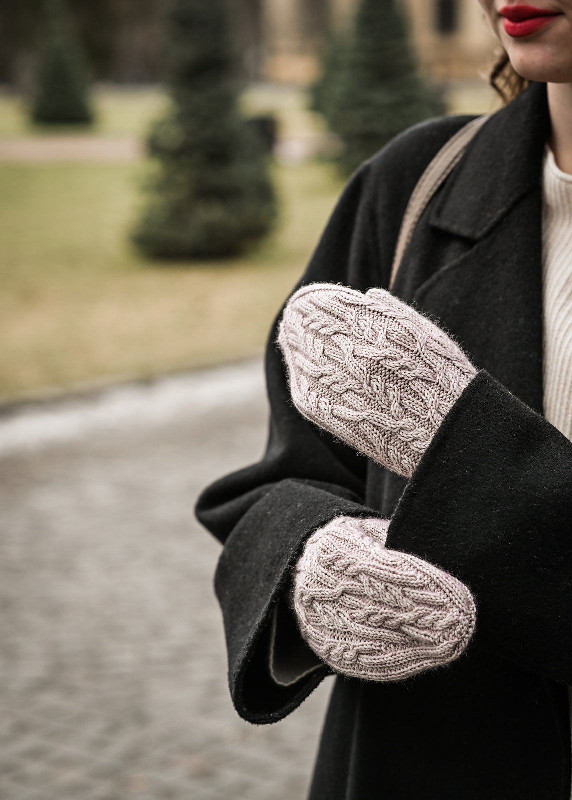 Опис вʼязання Dragobrat Mittens
