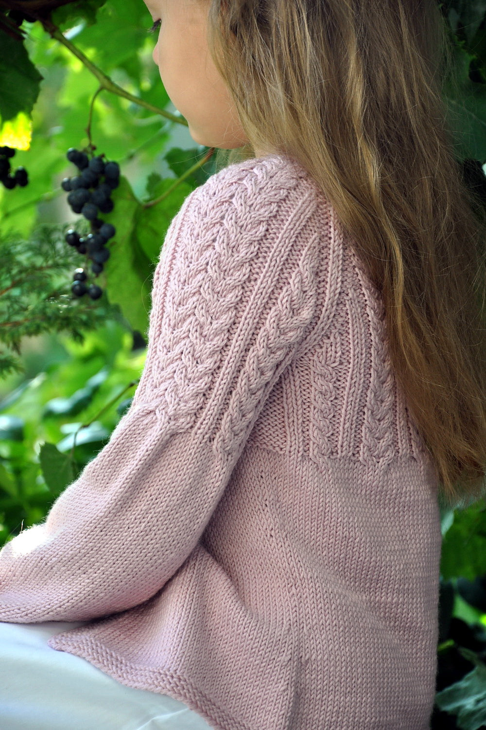 Hermione Cardigan Knitting Pattern