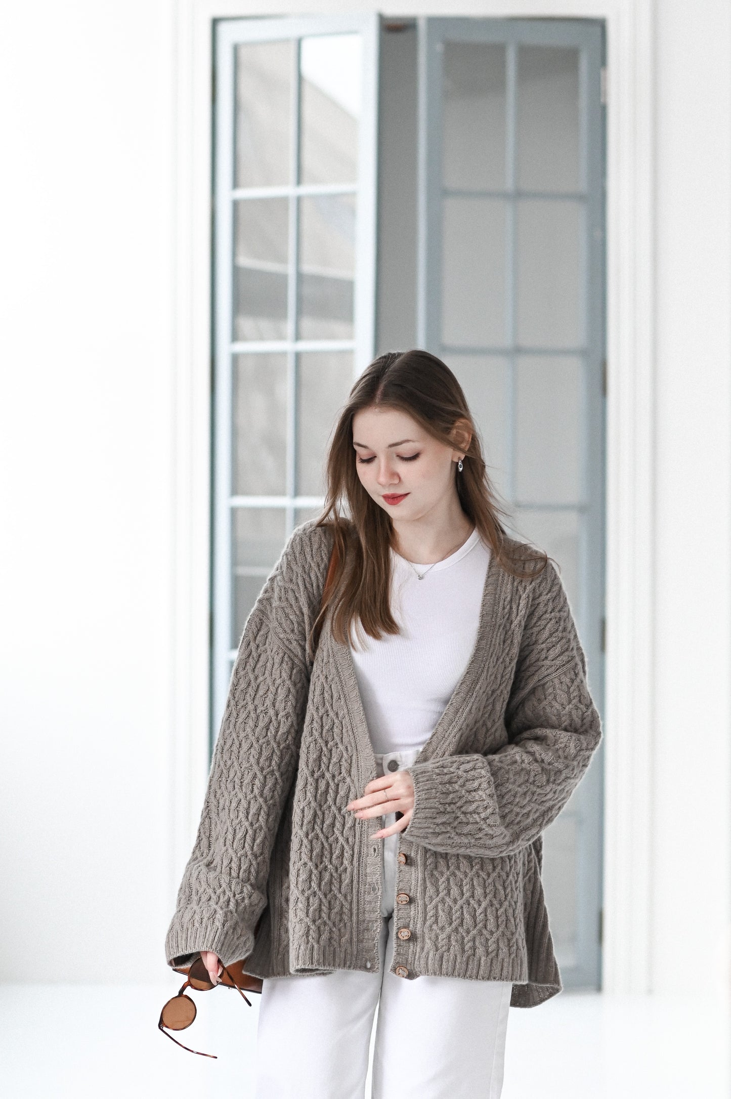 Опис вʼязання Vinca Cardigan