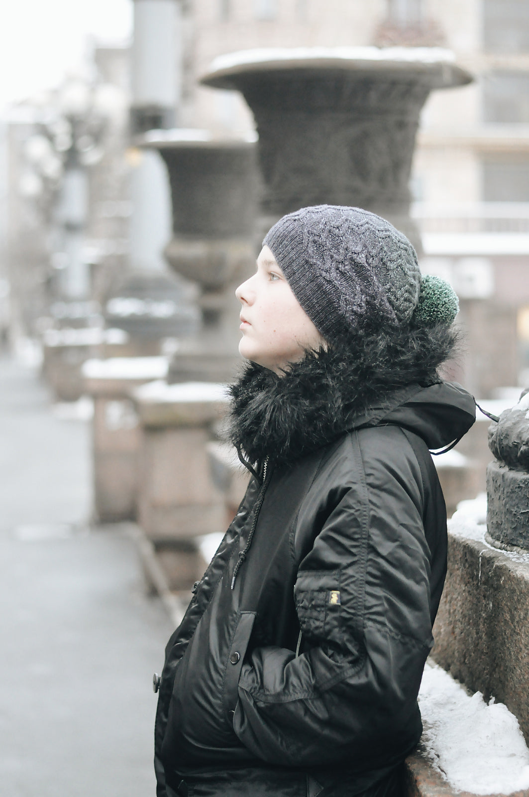 Marmarosh Hat Knitting Pattern