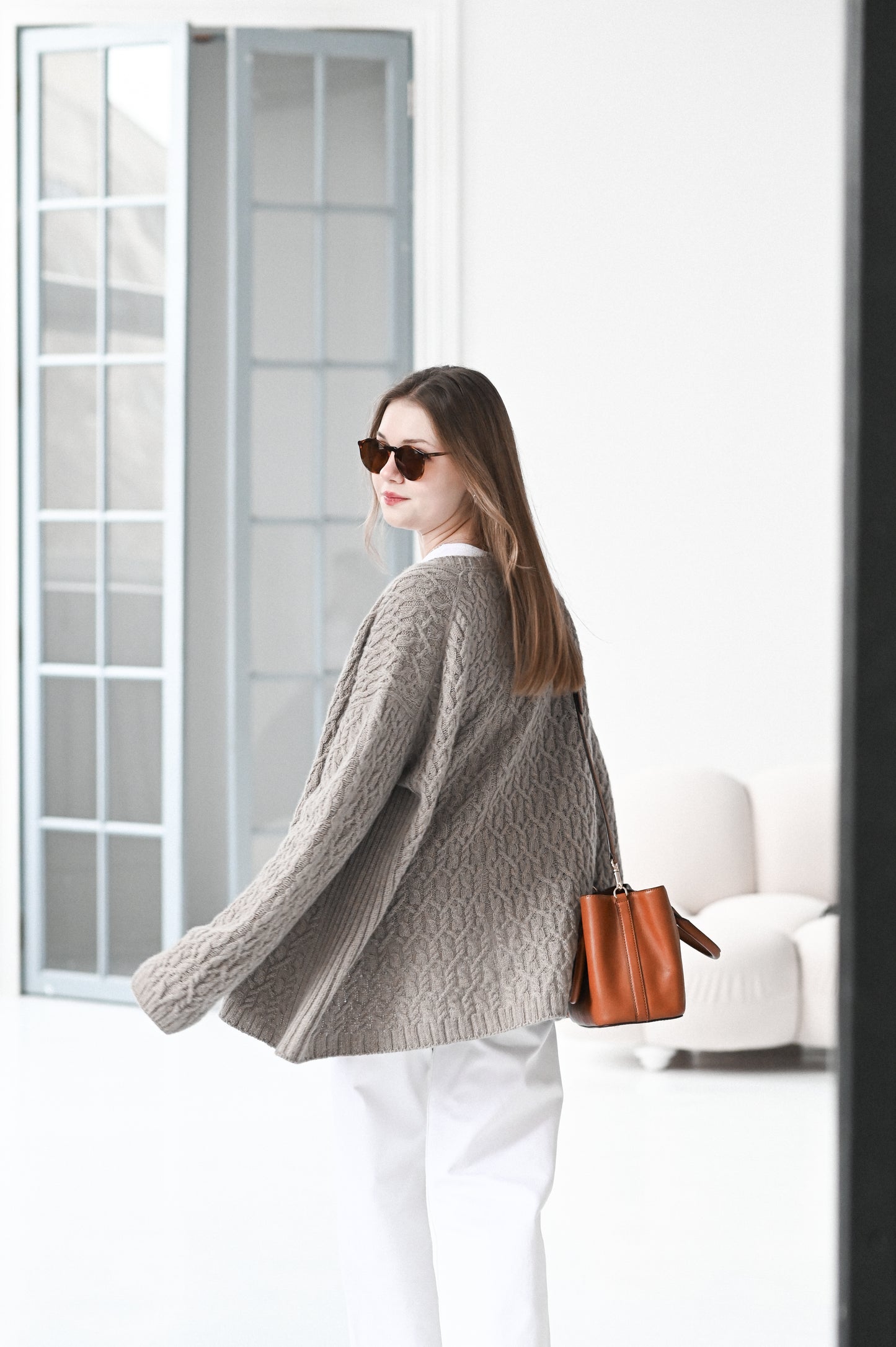 Опис вʼязання Vinca Cardigan