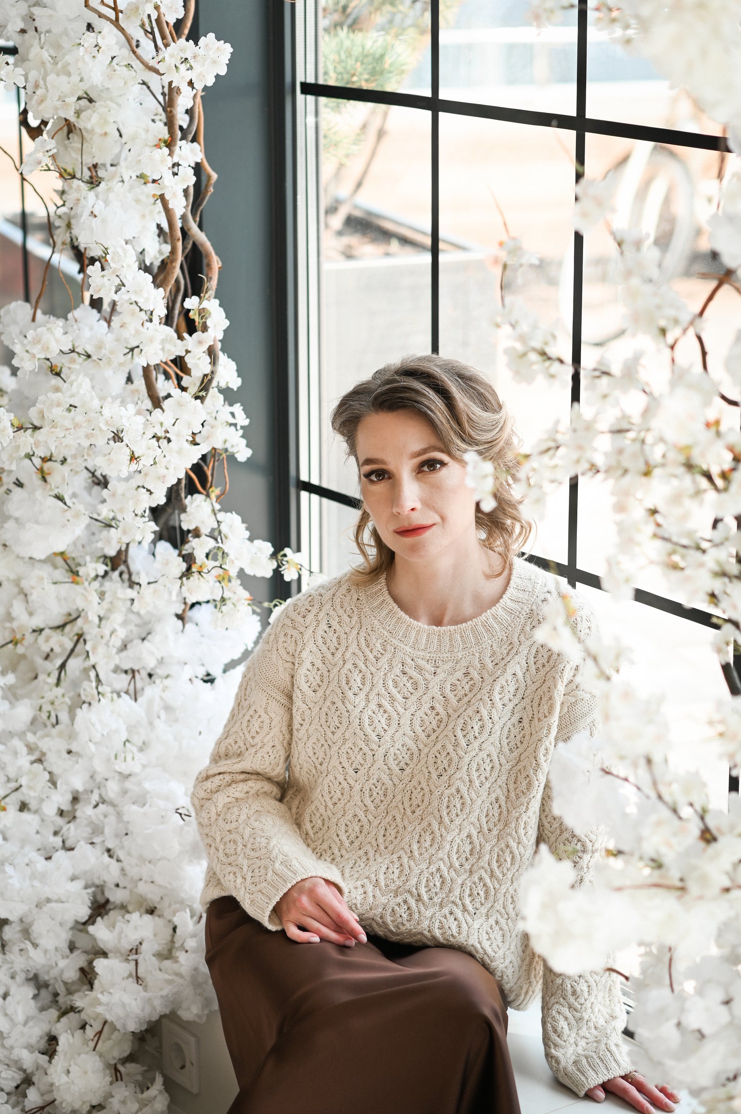 Old Town’s Story Sweater Knitting Pattern