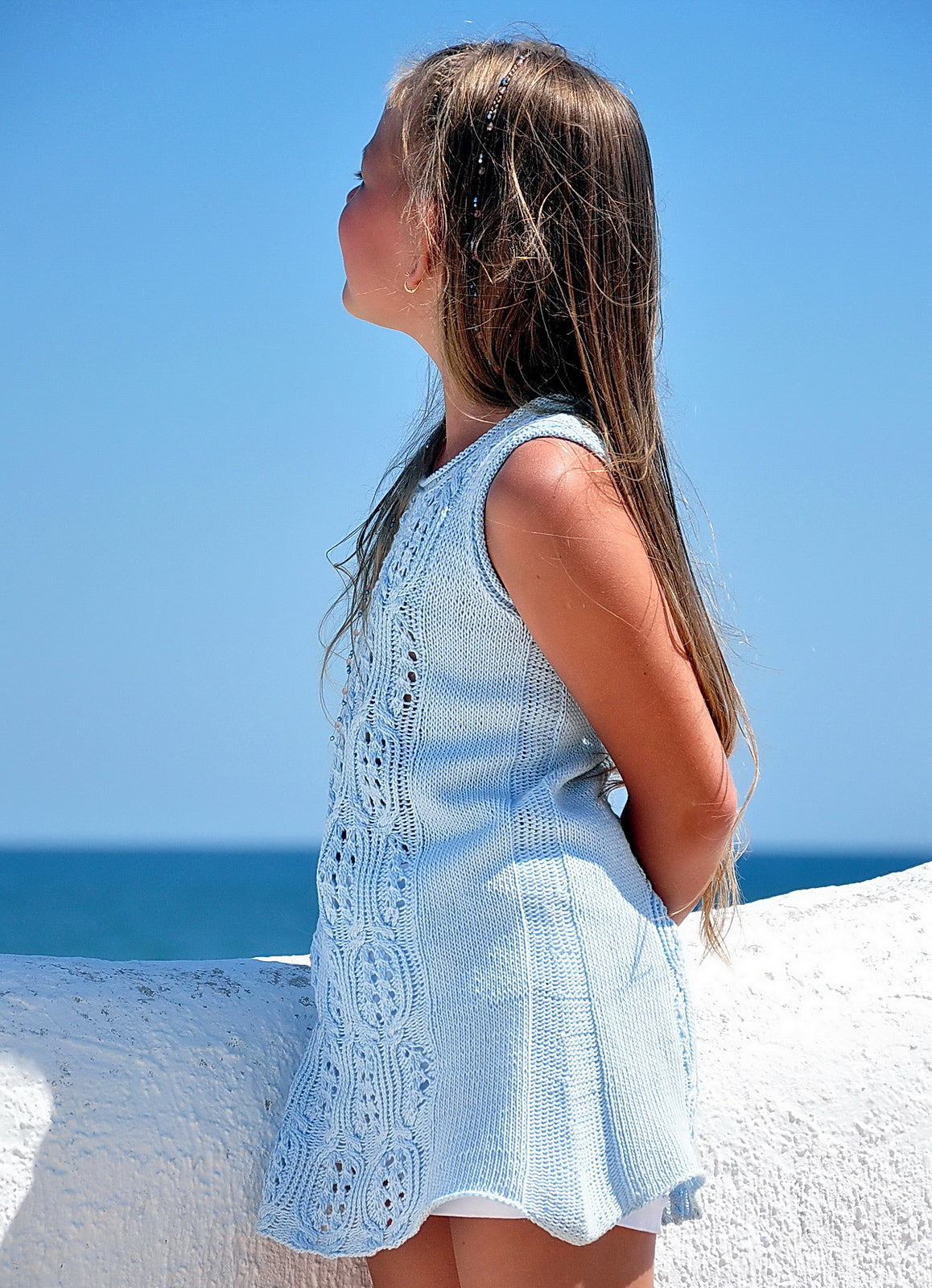 Опис вʼязання Blue Sea Beach