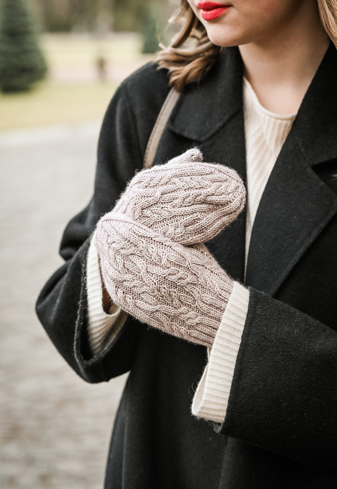 Опис вʼязання Dragobrat Mittens