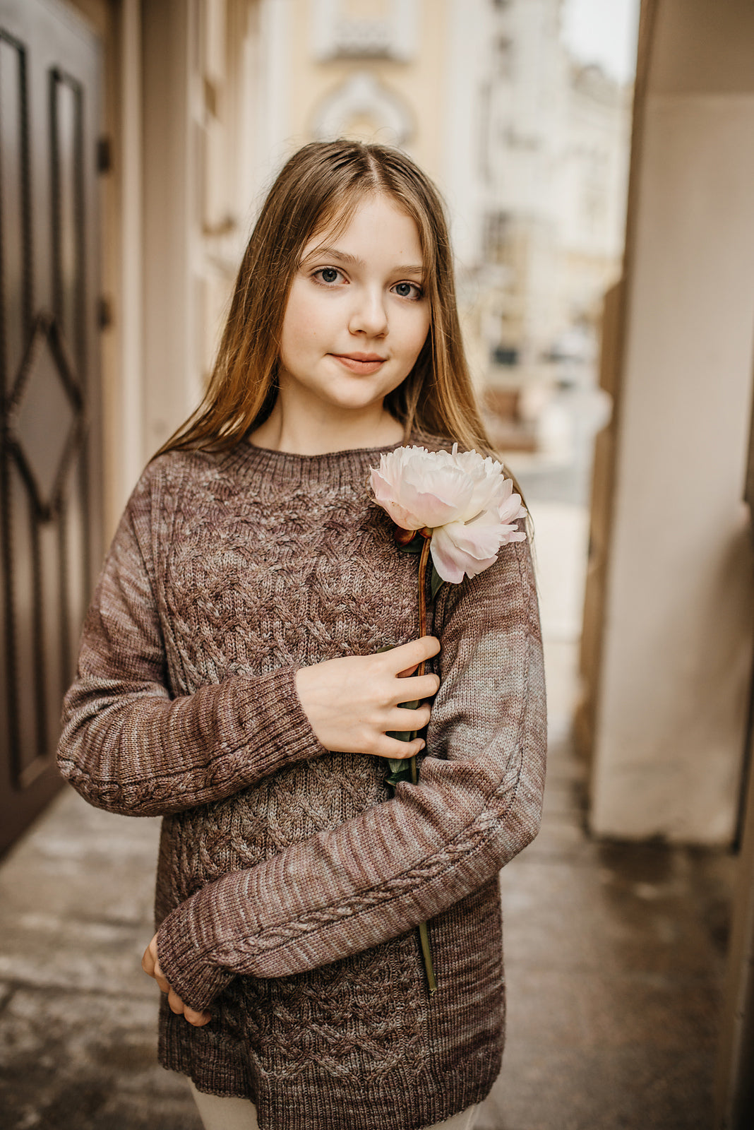 Опис вʼязання Brescul Sweater