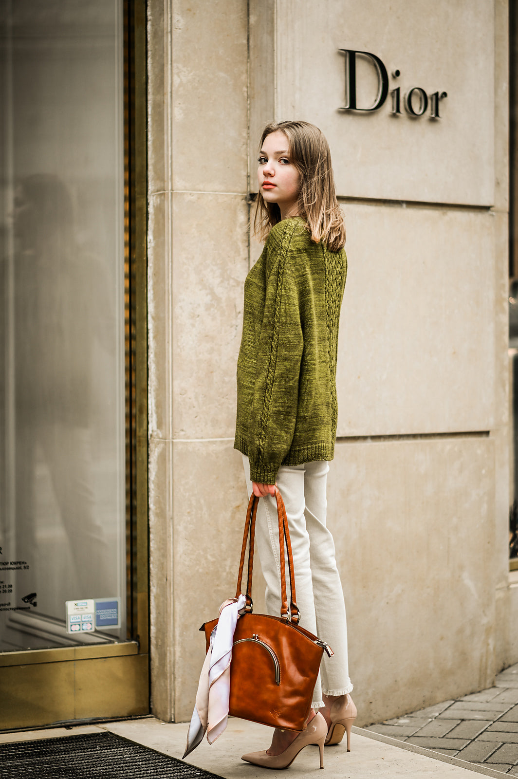 Опис вʼязання Brescul Cardigan