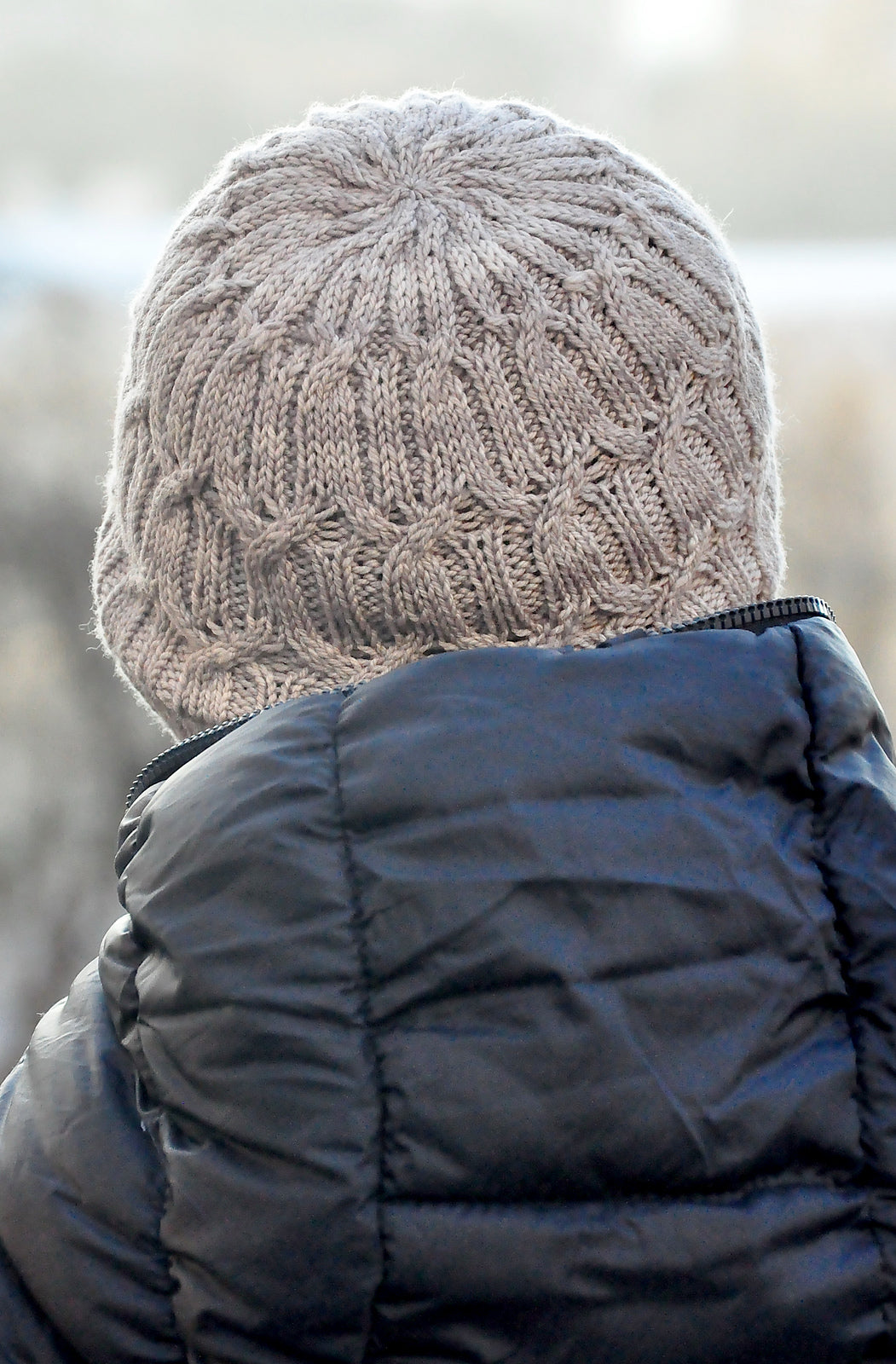 Опис вʼязання Gossamer Hat